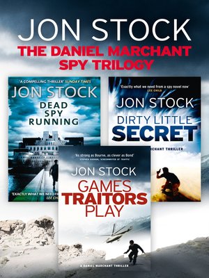 The Daniel Marchant Spy Trilogy - ebook